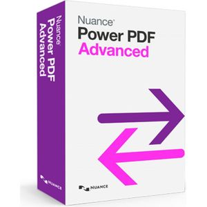Kofax - Power PDF Advanced - Software - Tungsten - Voor Zakelijk Gebruik