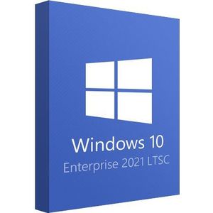 Windows 10 Enterprise LTSC 2021 - Digitale Licentie - 32/64 bits