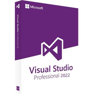 Microsoft Visual Studio Professional 2022 (PC)