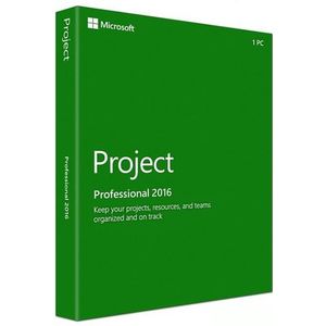 Microsoft Project 2016 Professional (PC)