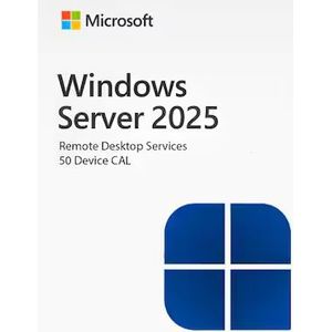 Windows Server 2025 Remote Desktop Services (RDS) - 50 Device CAL