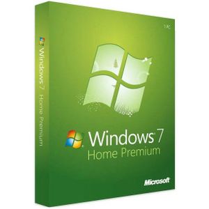 Windows 7 Home Premium - Besturingssysteem - 32/64 bits