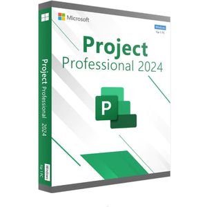 Microsoft Project 2024 Professional (PC)