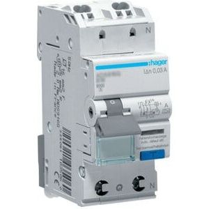 Hager ADS925D FI-LS 1P+N 6kA B-25A 30mA