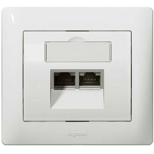 Legrand 771058 Abd. RJ45  Beschriftungsträger