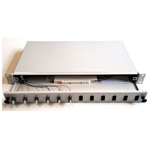 19Z Spleißbox 6xLC-D OS2 kompl.ausz