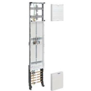 Hager ZH53X1 Komplettfeld 1ZP/Res.,1-feldig