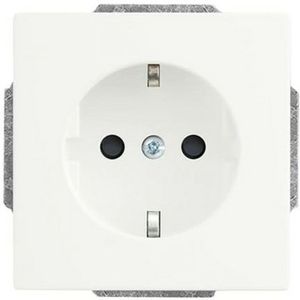 Busch-Jaeger SCHUKO Steckdosen-Einsatz steplight® 20 EUCBLI-884, studioweiß