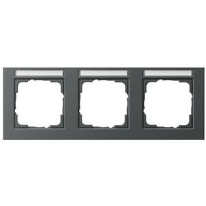 Gira 109323 Abdeckrahmen 3fach BSF waagerecht