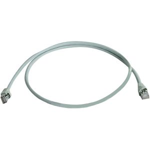 Telegärtner MP8 FS500 Patchkabel Cat.6A ISO grau 50m