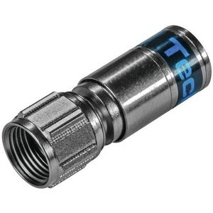Technisat F-Kompr.Stecker 7mm (0001/3348) VE100St (1 Paket)