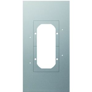 Gira 129700 Abdeckplatte 2-fach