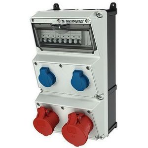 Mennekes 930010 AMAXX CEE Steckdosen-Kombination