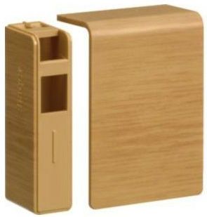 Hager SL200556D5 Endstück Dekor eiche