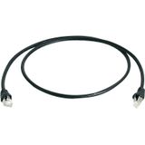 Telegärtner MP8 FS500 Patchkabel Cat.6A ISO sw 3m