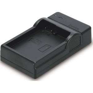 Hama Travel Akkuladegerät Batterie für Digitalkamera USB