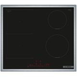 Bosch PVS645HB1E Serie 6 Induktionskochfeld 60 cm Schwarz, mit Rahmen