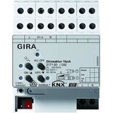 Gira 217200 Universal-Dimmaktor 2fach 2x300 W