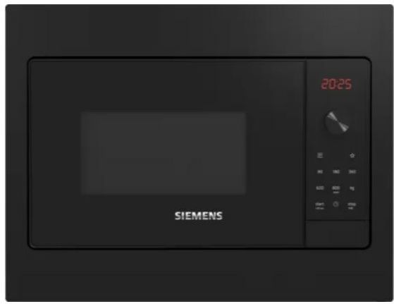 SIEMENS iQ300 BF523LMB3 Einbau-Mikrowelle, Schwarz