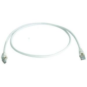 Telegärtner MP8 FS500 Patchkabel Cat.6A ISO weiß 5m
