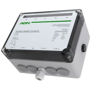 ABN R9L1RUB5 PV GAK 1100VDC T1+2 KD 5Y