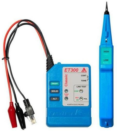 Gossen Metrawat D130C Classic-Leitungssucher Kit