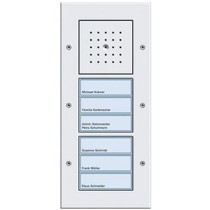 Gira 126866 Tuerstation AP mit 2 Ruftas we