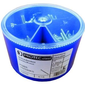 PSBS 152540KS Schraubenbox Schlitz/Kreuz