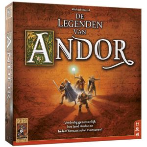De Legenden van Andor: Spannend coöperatief bordspel voor het hele gezin, winnaar Expert Nederlandse Spellenprijs 2014!