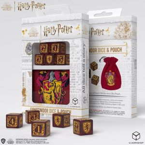 Gryffindor Dice & Pouch