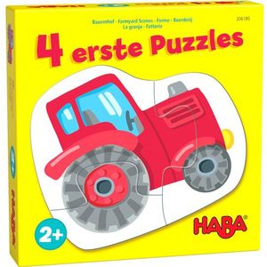 4 Eerste Puzzels: Boerderij (2+)