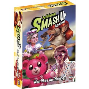 Smash Up: What Were We Thinking?