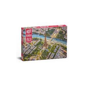 View over Paris Eiffel Tower - Puzzel (1000)