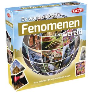 De wonderlijkste fenomenen ter wereld