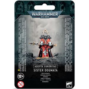 Adepta Sororitas Sister Dogmata