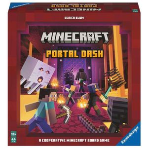 Ravensburger Minecraft Portal Dash - Bordspel