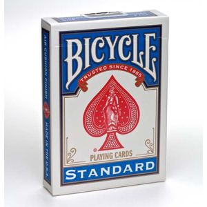 Speelkaarten Standard Blauw (Bicycle)