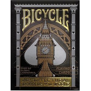 Playing Cards: Architectural Wonders of the World (Bicycle)