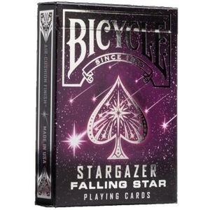 Playing Cards: Stargazer Falling Star (Bicycle)