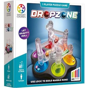 DropZone (8+) - Knikkerbaan-Puzzelspel - Smart Games