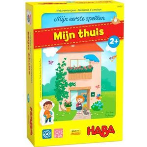 Haba - Mijn Thuis - Kinderspel - Multicolor - Kunststof - Voor 2 tot 4 Spelers