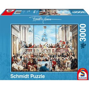 Sic transit gloria mundi - Legpuzzel - 3000 Stukjes