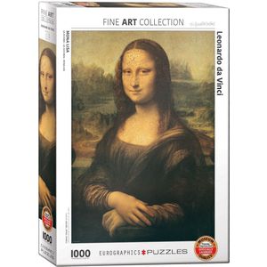 Mona Lisa - Puzzel (1000)