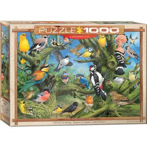 Eurographics Tuinvogels - Joahn Francis (1000)