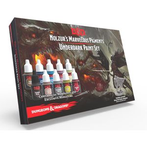 Nolzur's Marvelous Pigments - Underdark Paintset