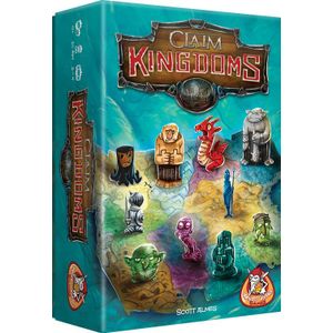 White Goblin Games Claim Kingdoms: Bordspel voor 2-4 spelers, 30 minuten speeltijd, vanaf 8 jaar