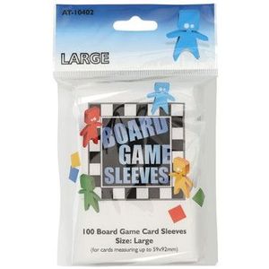 Board Game Sleeves - Large (59x92 mm) for Agricola, Dominion, Le Havre, and More