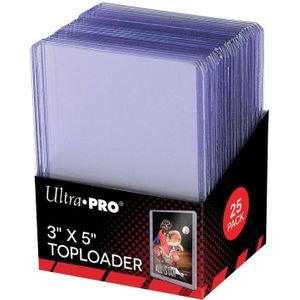 Ultra Pro Toploader: 3 x 5 35pt (25x)