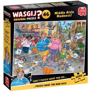 Wasgij Original Puzzel 46: Buitenkansjes! – 1000 stukjes  Jumbo