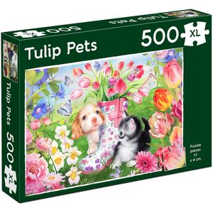 Tulip Pets - Puzzel (500XL)